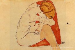 Femme assise