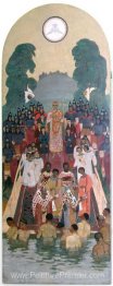 Icône la christianisation de Rus '