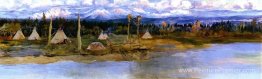 Camp Kootenai sur le lac Swan (inachevé)