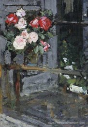 Roses soir