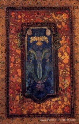 Conception pour un tapis de prière