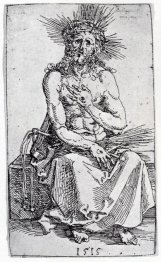 Homme de peine, assis