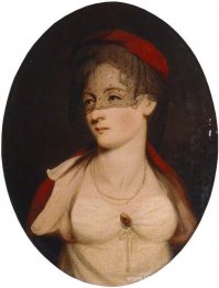Une dame voilée