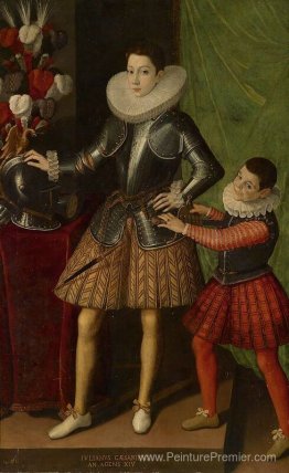 Portrait de Giuliano II Cesarini âgé de 14 ans