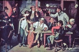 La taverne du village