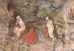 Scènes de la vie du prophète Élie