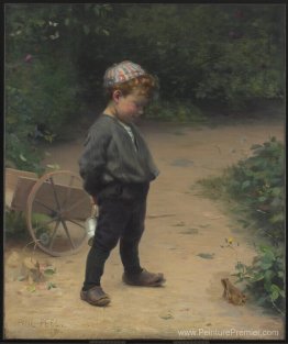 Le jeune biologiste