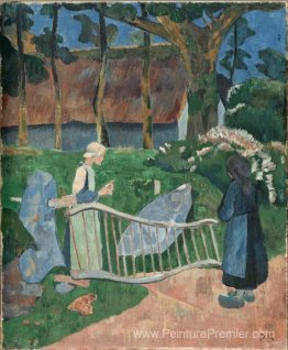 La barrière fleurie