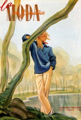 Couverture pour 'la moda en espan'