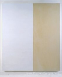 Peinture blanche exposée n ° 3