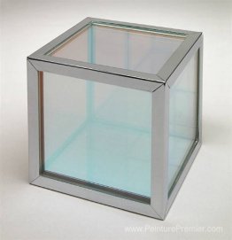 Sans titre (cube irisé)
