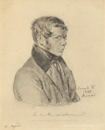 Portrait du prince Pyotr Andreyevich Vyazemsky