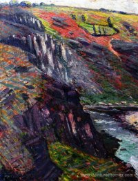 Paysage, crozant