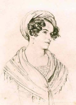 Portrait d'une femme inconnue dans un turban