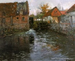 L'étang de moulin