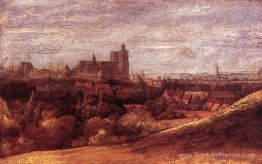 Vue de Bruxelles du nord-est