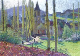 Église à Labastide du Vert
