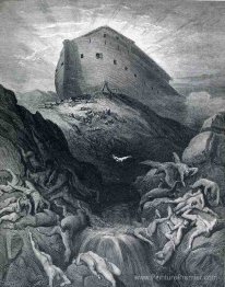 La colombe envoyée de l'arche