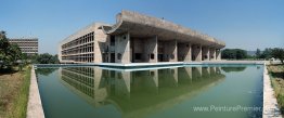 Palais de l'assemblée Chandigarh