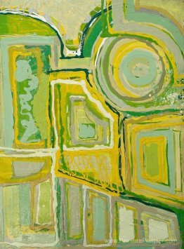 Sans titre [jaune et vert]