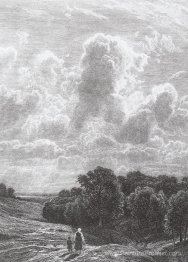 Nuages ​​sur le bosquet