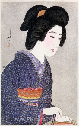 Geisha par Brazier