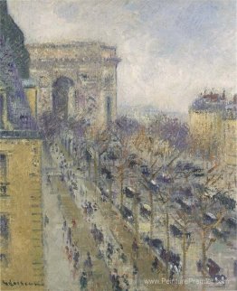 L'arc de Triomphe Friedland Avenue