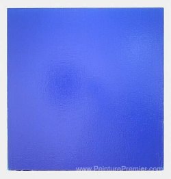 Peinture bleue