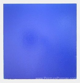 Peinture bleue