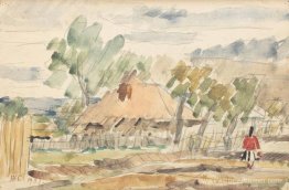 Paysage dans la vallée d'Ages
