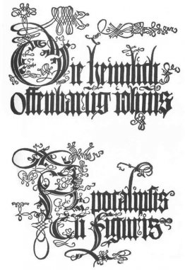 Page de titre à l'édition de 1498