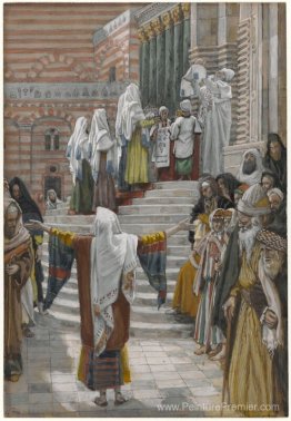 La présentation de Jésus dans le temple
