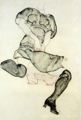 Femme aux bas noirs