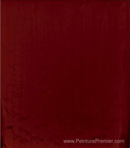 Peinture rouge