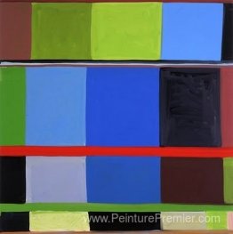 Bleu en vert