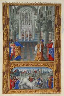 Le Saint Sacrement [de l'Eucharistie]