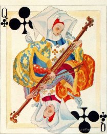 Un croquis couleur d'une carte. Heraclius Fournier.