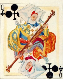 Un croquis couleur d'une carte. Heraclius Fournier.