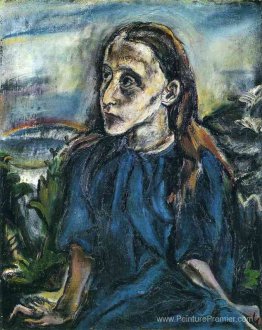 Portrait d'une jeune fille