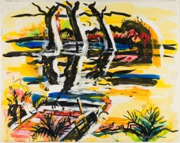 Trois arbres, Géorgie