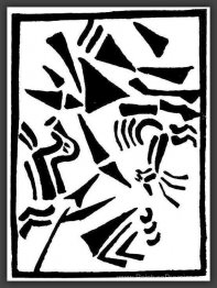 Illustration pour l'Almanach "Un piège pour les juges"