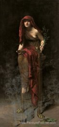 Prêtresse de Delphi