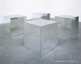 Sans titre (cubes en miroir)