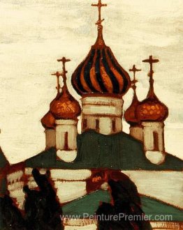 Yaroslavl. Église Saint-Basil.