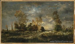 Route dans la forêt de Fontainebleau