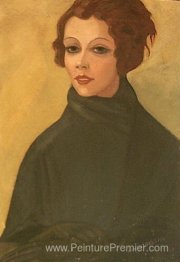 Portrait de Baleva - Komissarghevskaia
