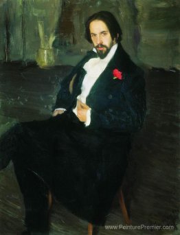 Portrait du peintre Ivan Bilibin