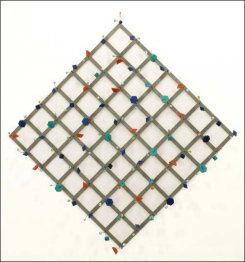 Péinture qui Perle Blanche