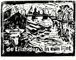 Les îles dans un cadre - Amsterdam City