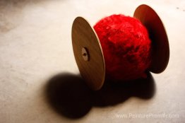 Roues avec une balle